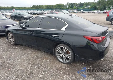2018 Infiniti Q50 3.0T Sport из США, поврежденный, VIN JN1EV7AR8JM434970